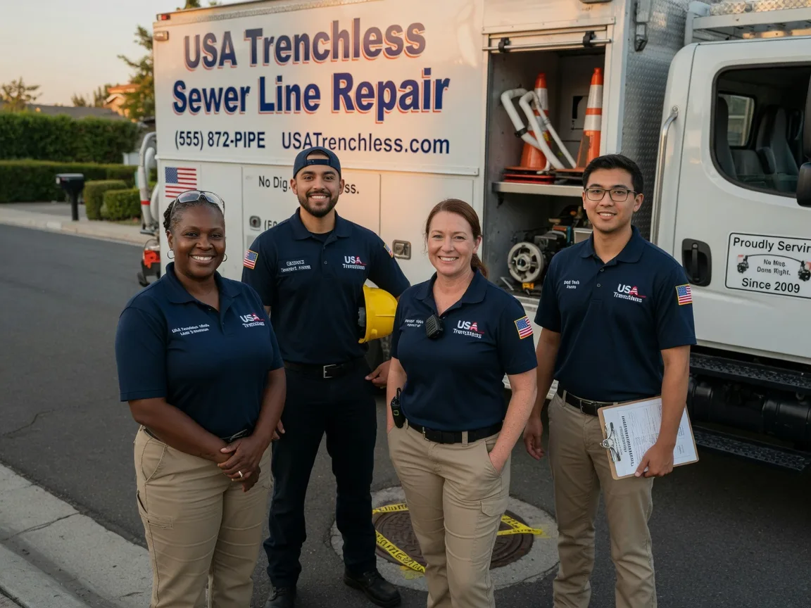 Sewer Line Repair company in Powers, MI
